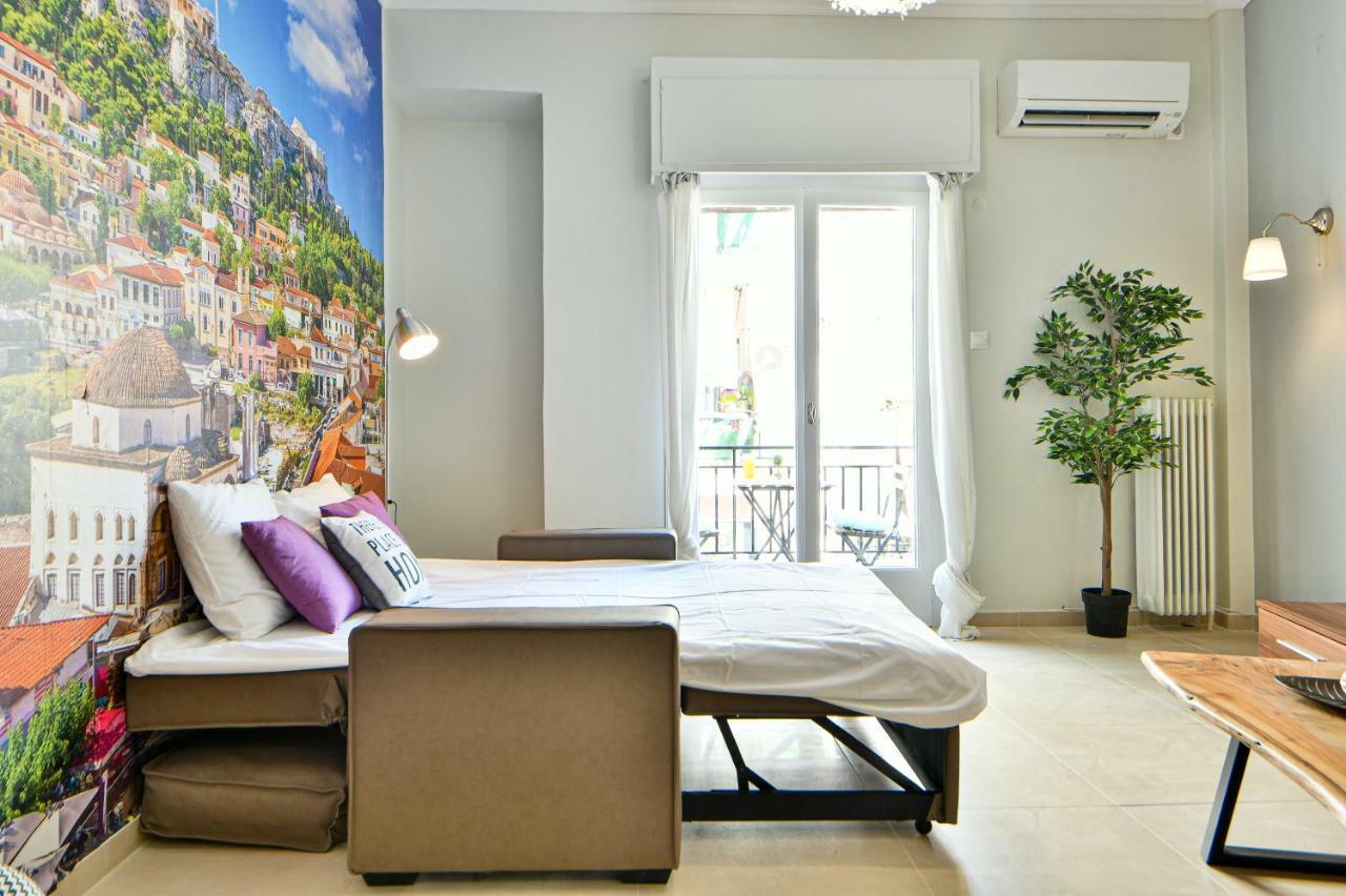 Renovated Flat In Athens Perfect Location Apartment Exterior photo