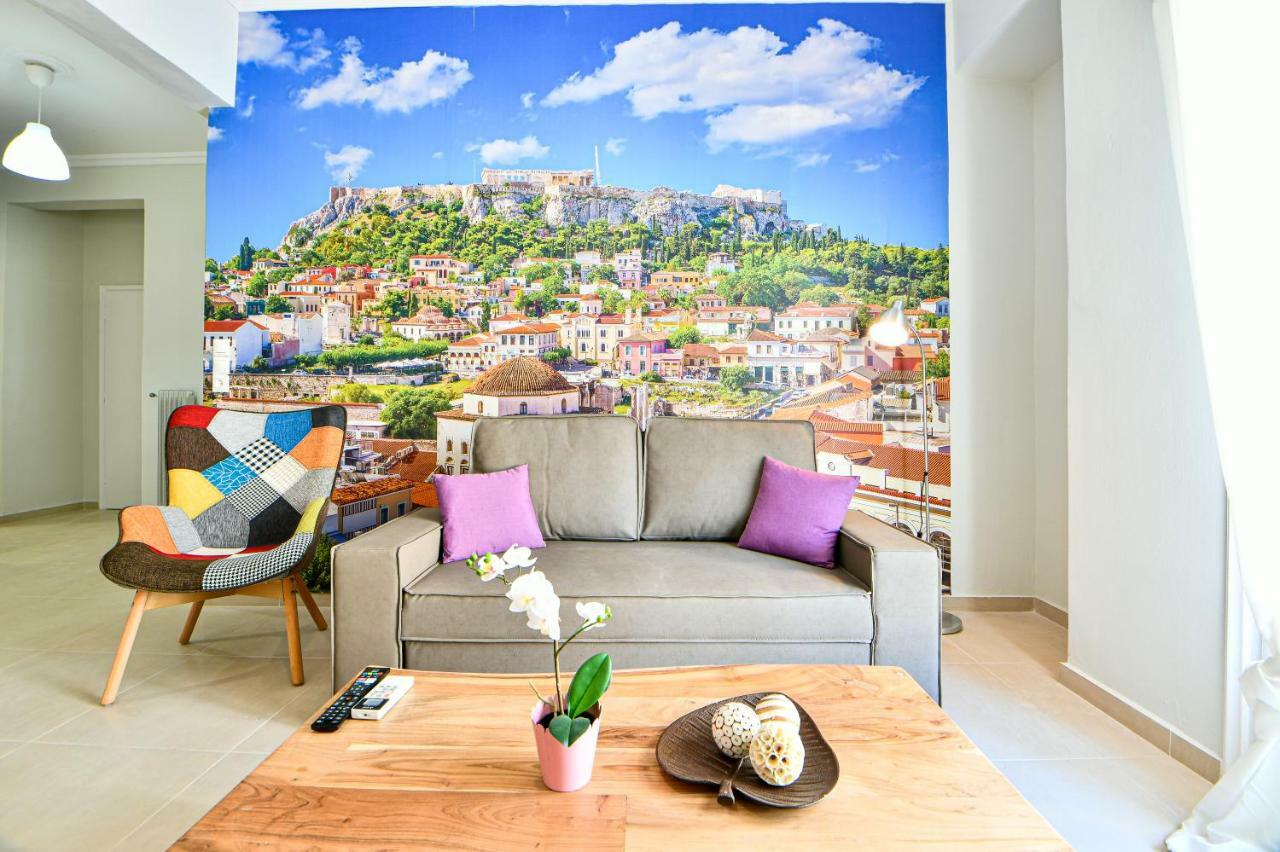 Renovated Flat In Athens Perfect Location Apartment Exterior photo