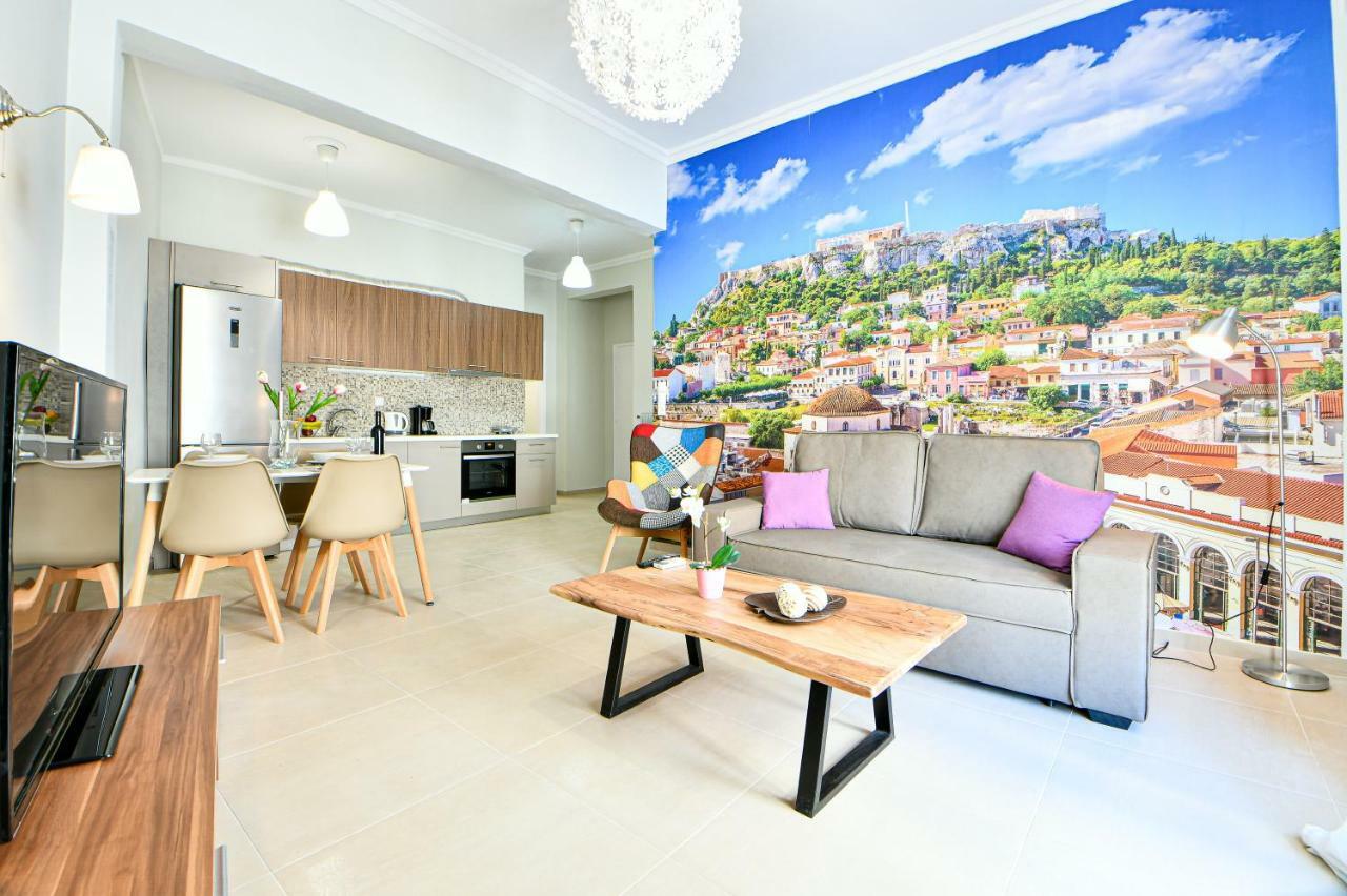 Renovated Flat In Athens Perfect Location Apartment Exterior photo